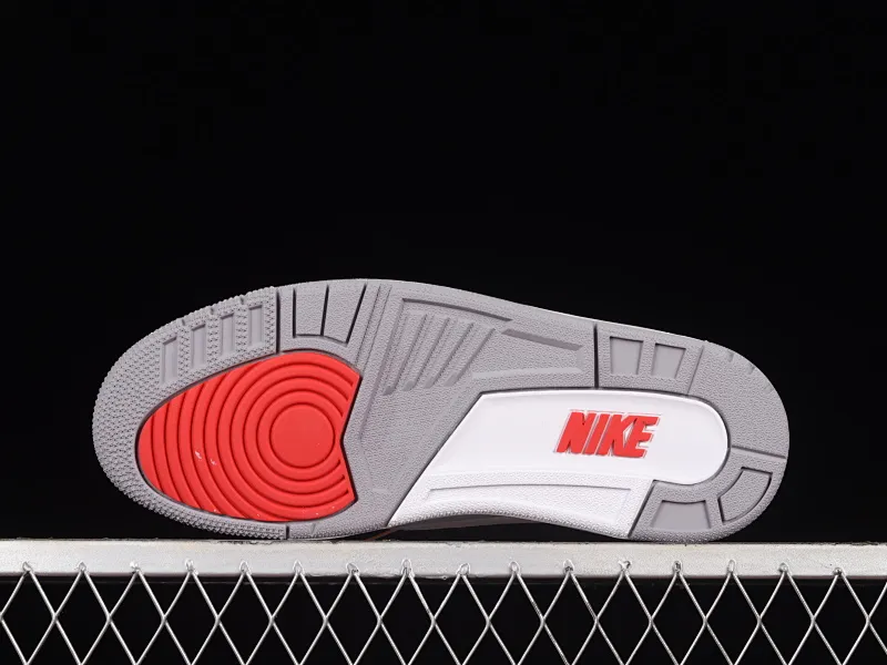 All categories Air Jordan Jordan series basketball shoes Air Jordan 3 Air Jordan 3 Retro "Fire Red" AJ3 Joe 3 new flame red DN3707-160